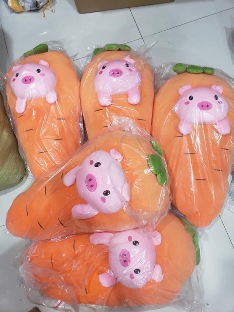 Cà rốt nhồi bông