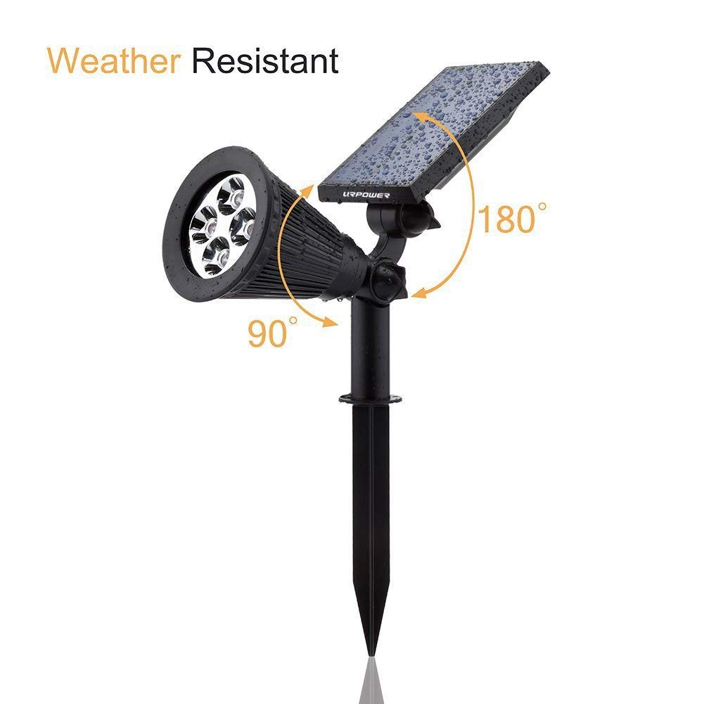 2 Đèn Cảm Biến Ánh Sáng Năng Lượng Mặt Trời Urpower - Hãng phân phối chính thức