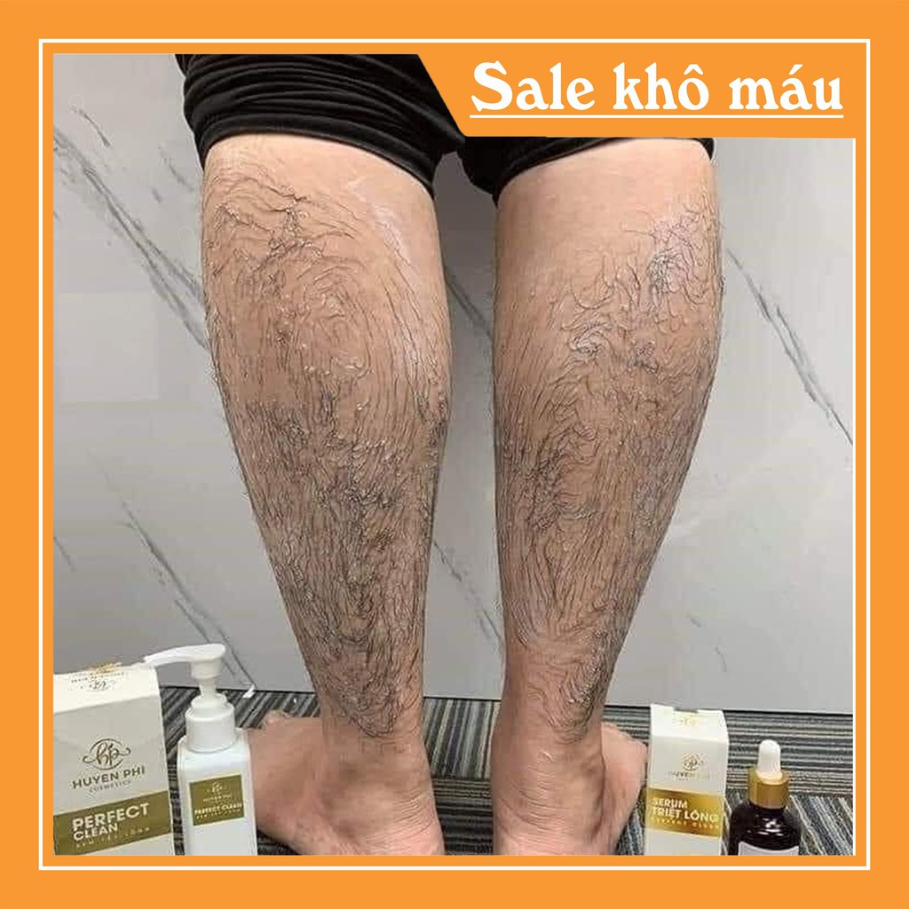 Kem Tẩy Lông Huyền Phi [Hàng Chính Hãng] Tặng Serum Triệt Lông tẩy và triệt lông an toàn, không đau | BigBuy360 - bigbuy360.vn