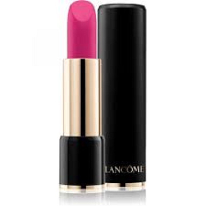 Son Lancome 313 Fulminante Drama Matte Màu Tím Hồng