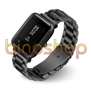 Dây đeo kim loại thép không gỉ dành cho Amazfit Bip