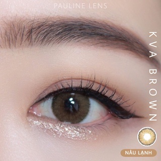 Kính áp tròng KVA BROWN