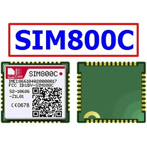 Module Sim800C GPRS,  GSM SIMCOM