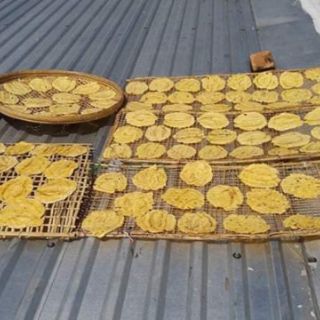 Chuối xiêm phơi khô ( dẻo , ngọt tự nhiên)