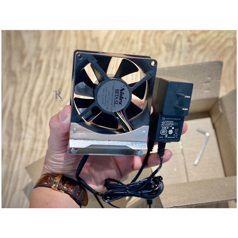 Quạt nano inox MAD cho bể thuỷ sinh nano