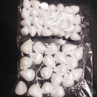10 nụ hồng xốp