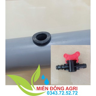 Van khởi thủy 16mm có ron cao su (20cái)