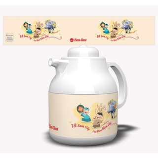 Phích trà 1,3L Rạng Đông. [ 6 lớp cách nhiệt] . RD 1055 ST