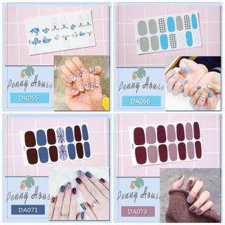 Dán móng tay (Nail Wraps)(P1)