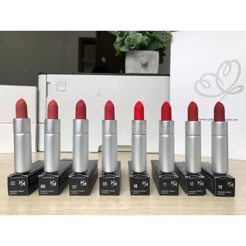 [CHỈ TRẢ ORDER] SON KEM KIKO POWDER POWER | BigBuy360 - bigbuy360.vn