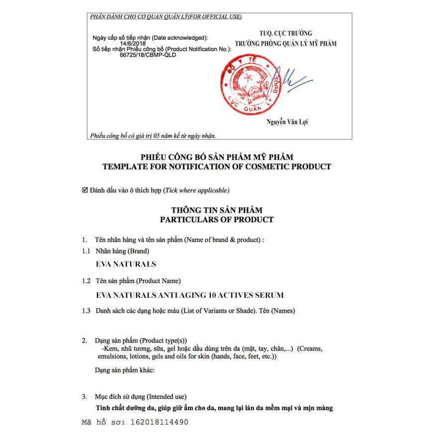 Serum 10 Dưỡng Chất Chống Lão Hóa, Làm Trẻ Làn Da Eva Naturals Anti Aging 10 Actives Serum 30ml | BigBuy360 - bigbuy360.vn