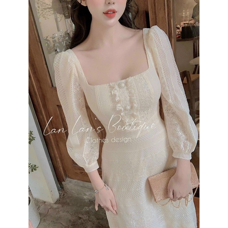 Đầm ren thiết kế cao cấp