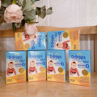 Vitamin d3 baby ddrops mỹ 60 giọt và 90 giọt
