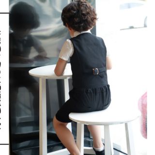 Bộ vest hè bé trai