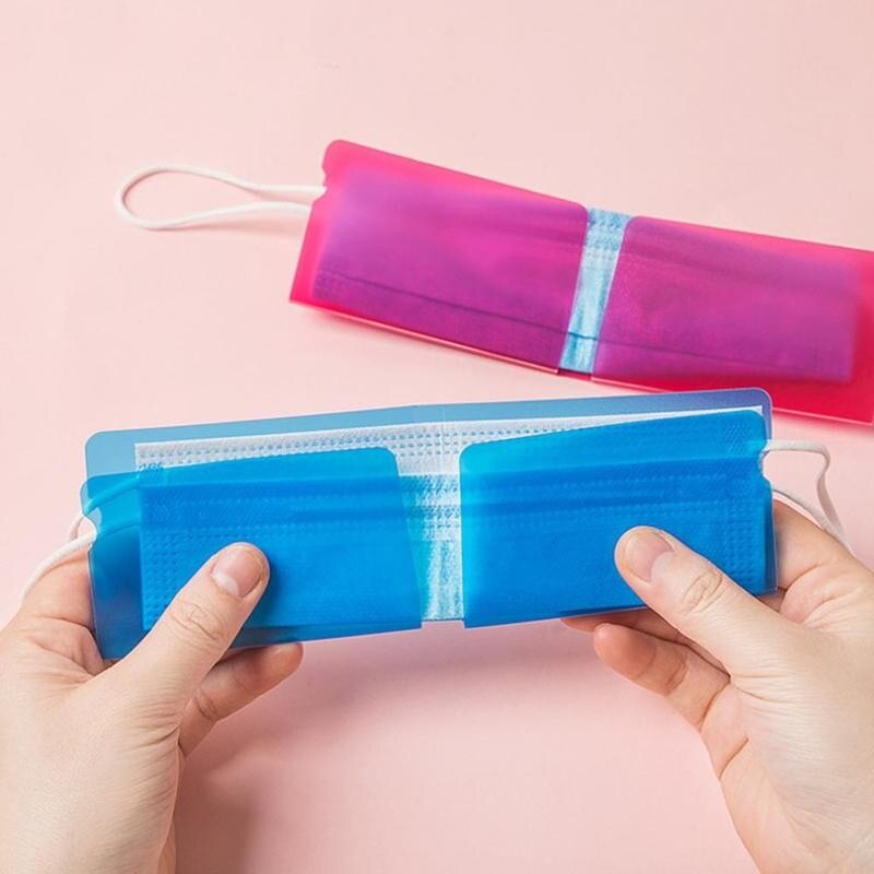 (Hàng Mới Về) Kẹp Khẩu Trang Chống Bụi Dùng Một Lần Tiện Dụng