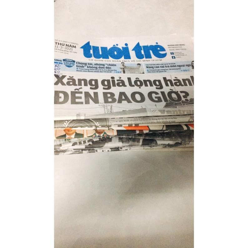 🌸 1 kg giấy báo cũ gói hàng ,