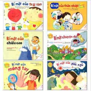 Sự Kỳ Diệu Của Cơ Thể (Bộ 6 Cuốn)