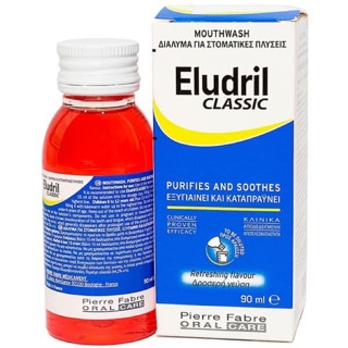 Nước súc miệng eludril