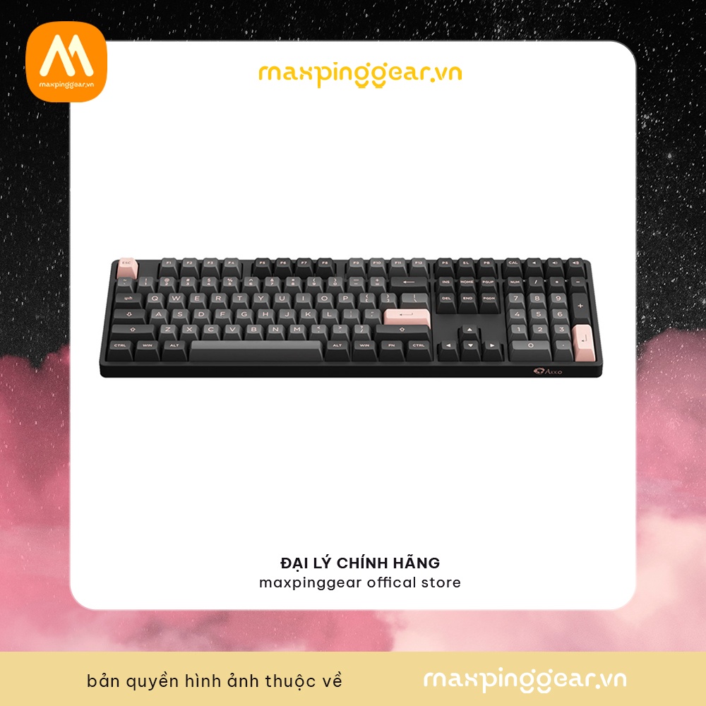 Bàn phím cơ AKKO 5108S Black Pink