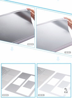 Miếng dán Surface book/book 2 (bảo vệ và trang trí)