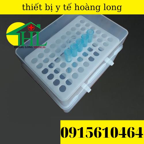 Hộp đựng đầu côn vàng, xanh, trắng