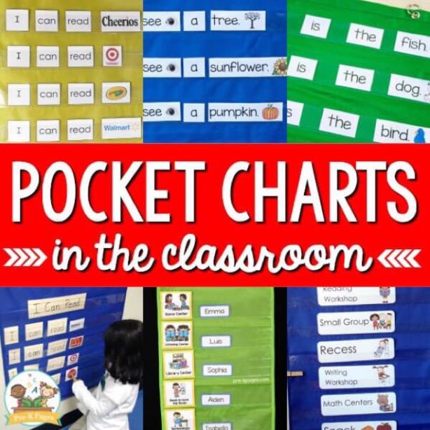 Siêu Rẻ Bảng Cài Thẻ Pocket Chart 110*70cm 10 tầng