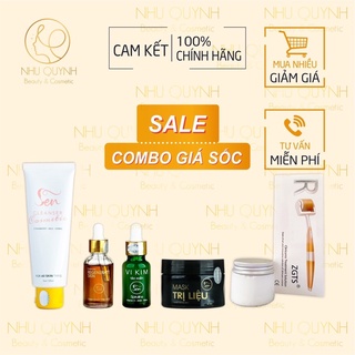 Tinh chất - nạ - sen vip - serum