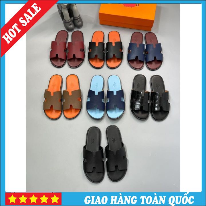 🌸🌸SALE 🌸🌸 Dép Quai Ngang nam HM Chữ H Nhiều Màu Mẫu Mới Cao Cấp 2021