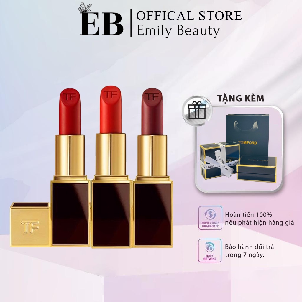 Son Tom Ford chính hãng cao cấp,son lì Tom Ford sở hữu sắc son thời thượng, quyến rũ, tươi tắn, rạng ngời. etudehouse