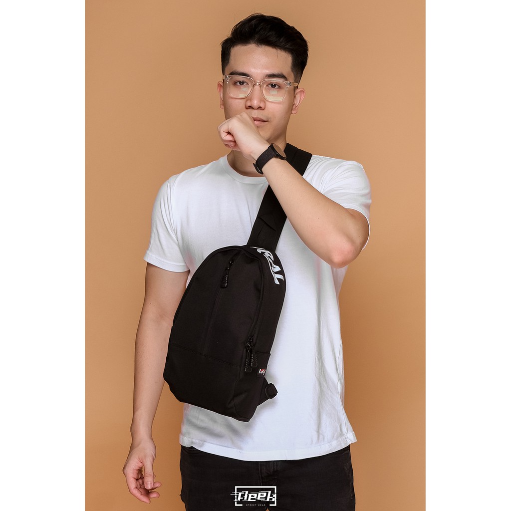 Túi đeo chéo thời trang mini thể thao du lịch nam Hà Nội | Fleek Peculiar Basal