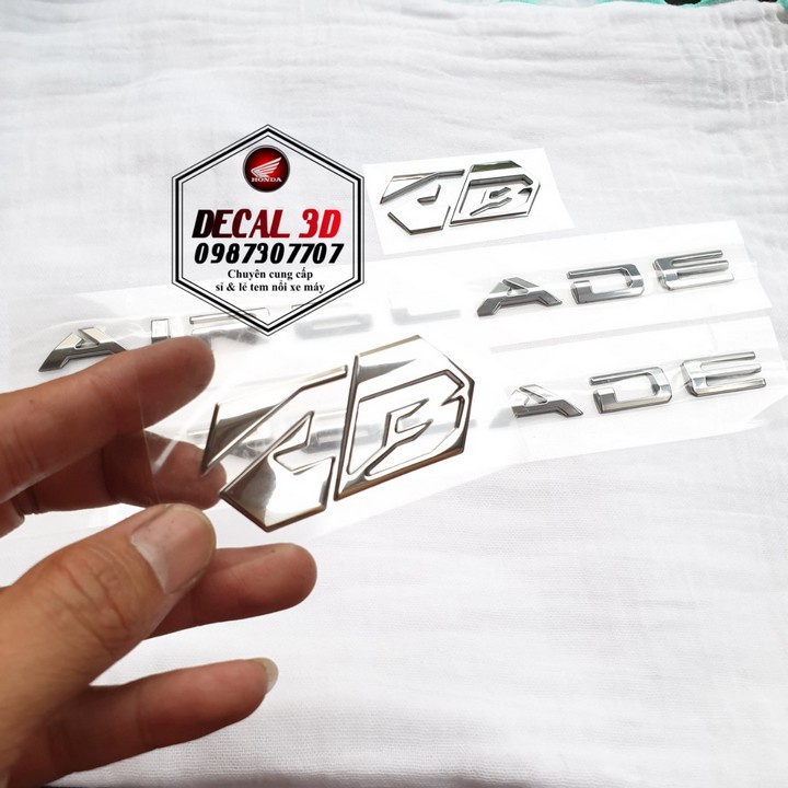 Logo cánh bững air blade 2020 hàng cao cấp siêu nét - giá cho 1 cái