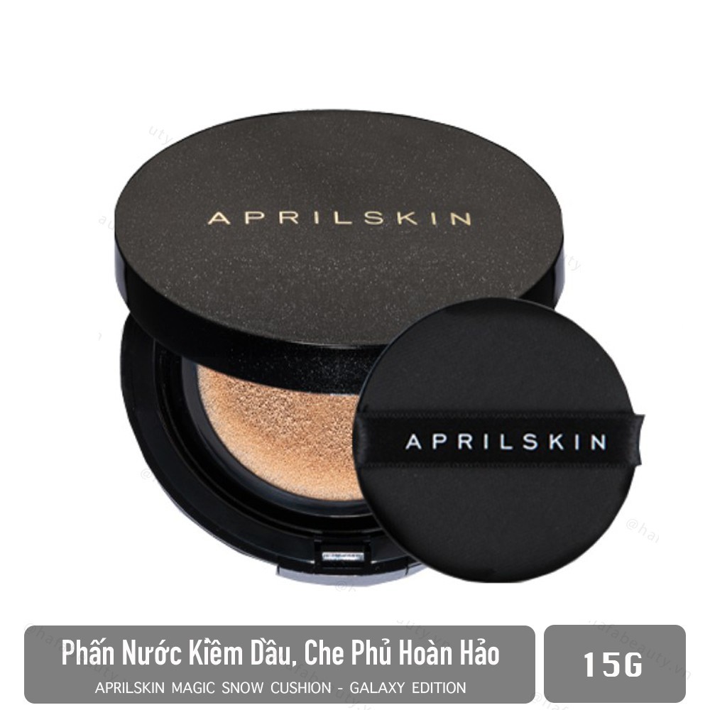 [GALAXY EDITION] Phấn Nước Che Phủ Tốt, Dưỡng Ẩm Cho Lớp Nền Hoàn Hảo Aprilskin Magic Snow Cushion Galaxy Edition SPF50+