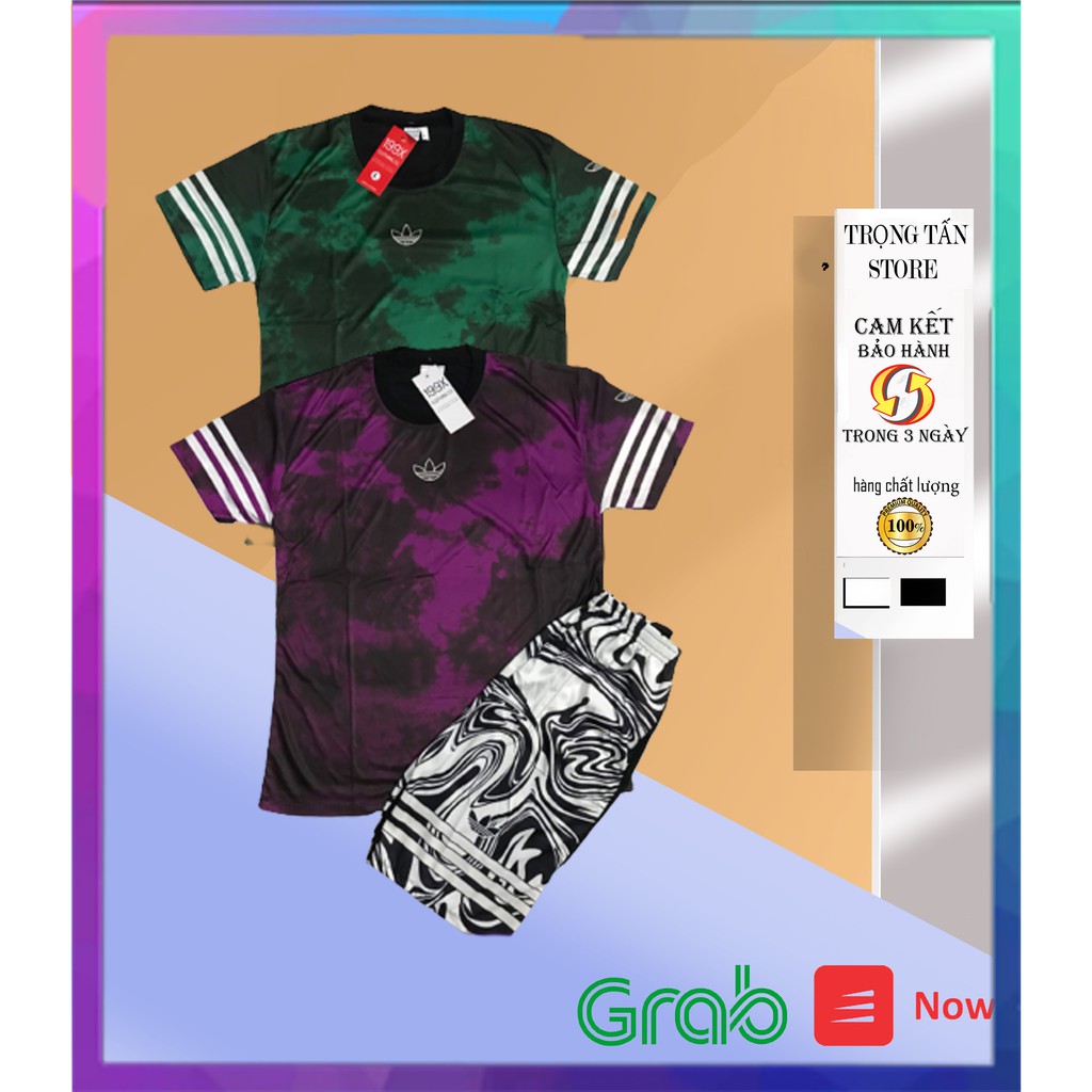 Bộ Hè Nam, Bộ Thể Thao Nam Chất Liệu Thun Lanh Co Dan 4 chiều Mã Sản Phẩm - BN177 - TrongTanFashion