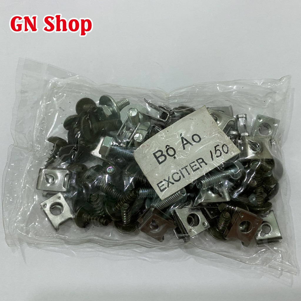 Bộ Ốc Lắp Dàn Áo Xe Máy Exciter 150- Ex 150
