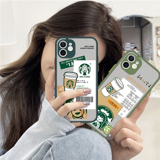 Ốp điện thoại in hình Starbucks thích hợp cho Iphone 11 12 Pro Max 8 7 Plus Iphone 6 6s Plus X Xs Max Xr 12 Mini Se 2020