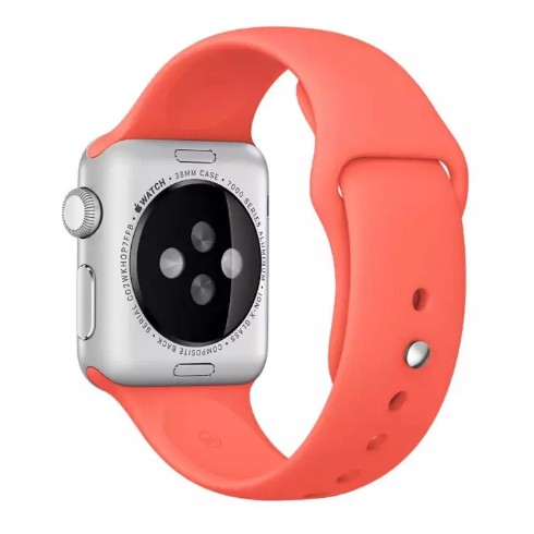 ⚡NowShip Cao Cấp⚡ Dây Đeo Apple Watch Cao Su Chống Bẩn Siêu Đẹp cho Apple Watch Series 5 4 3 2 1