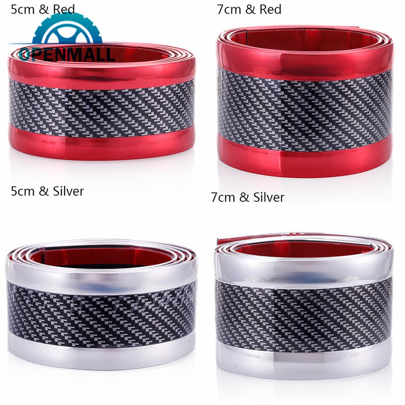 Miếng dán bảo vệ viền cửa xe hơi 1M / 39inch