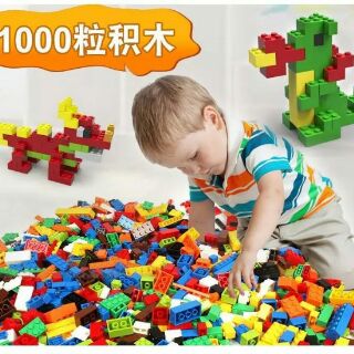 Bộ lego 1000 miếng ghép