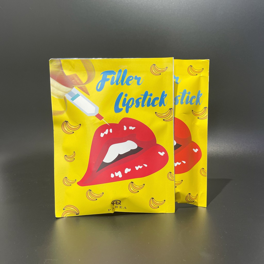 [CHÍNH HÃNG] Son Chuối Banana Filler Lipstick Collagen Cải Thiện Thâm Môi, Mờ Nhăn, Căng Mọng, Quyến Rũ | BigBuy360 - bigbuy360.vn