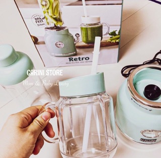 MÁY XAY SINH TỐ RETRO KITCHEN FLOWER