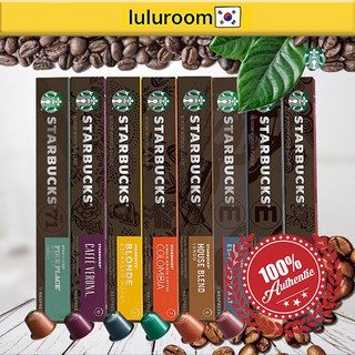 STARBUCKS Set 8 Viên Nang Cà Phê + 10 Viên Nang Cà Phê Tiện Dụng