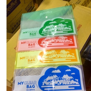 Túi đựng hồ sơ MYCLEAR BAG FO-CBF016 - Túi đựng tài liệu thiên long - sản phẩm cho giới văn phòng - HOKAMI STORE
