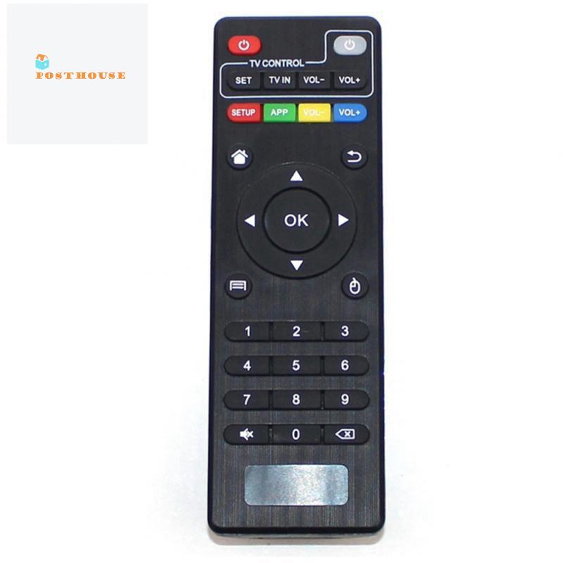 Điều Khiển Từ Xa Bằng Nhựa Màu Đen Chất Lượng Cao Cho TV Thông Minh MXQ PRO M8S V88/T95X/T9 Android 4.4