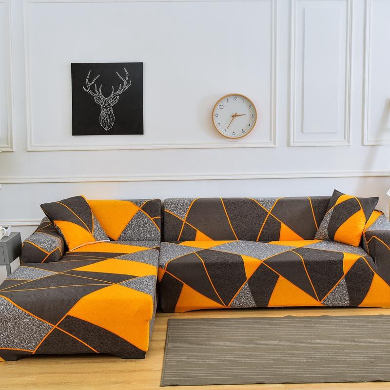 Vỏ bọc ghế sofa nhiều họa tiết xinh xắn dễ thương