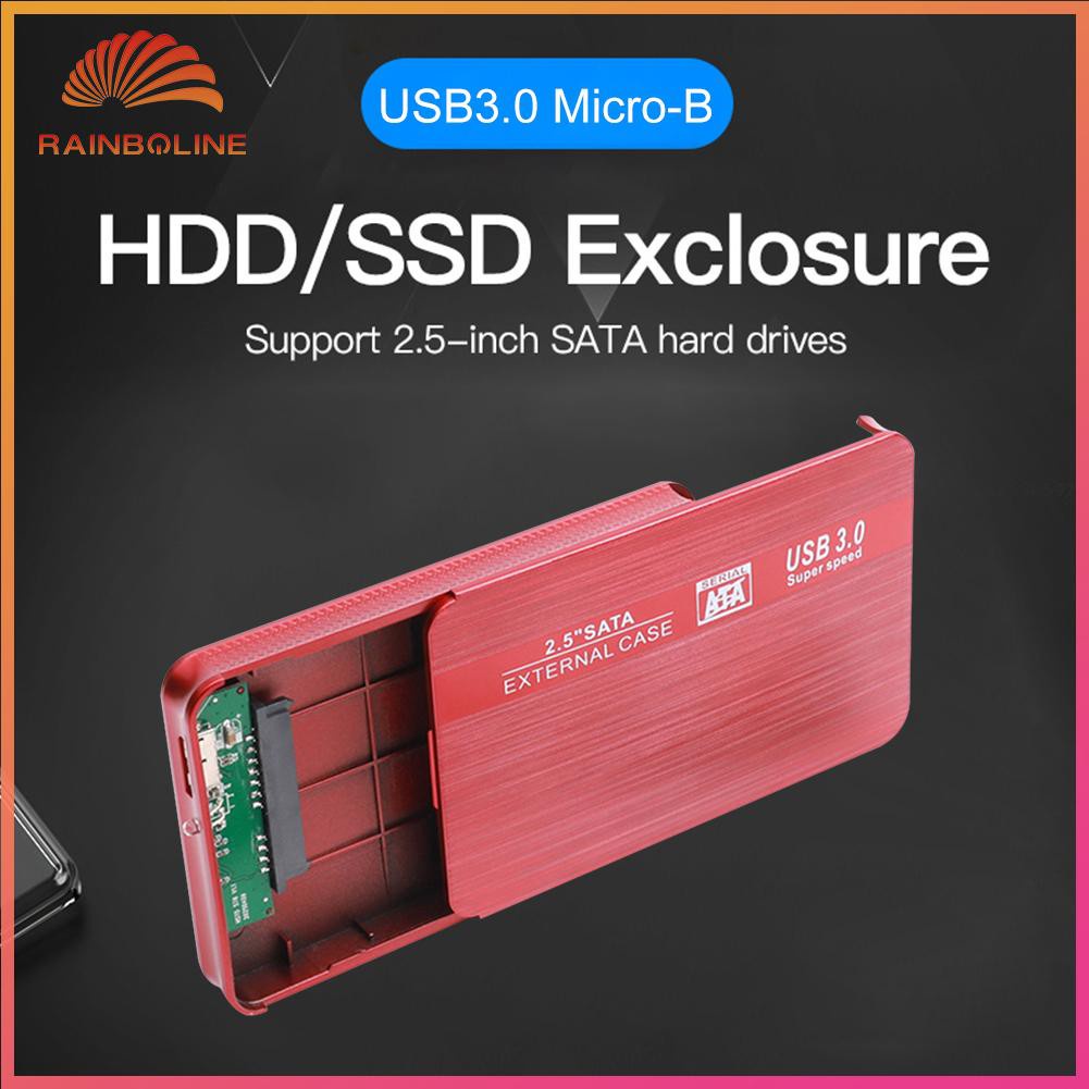Hộp Đựng Ổ Cứng Yd0016 2.5 Inch Hdd Ssd Sata Sang Usb 3.0 | BigBuy360 - bigbuy360.vn