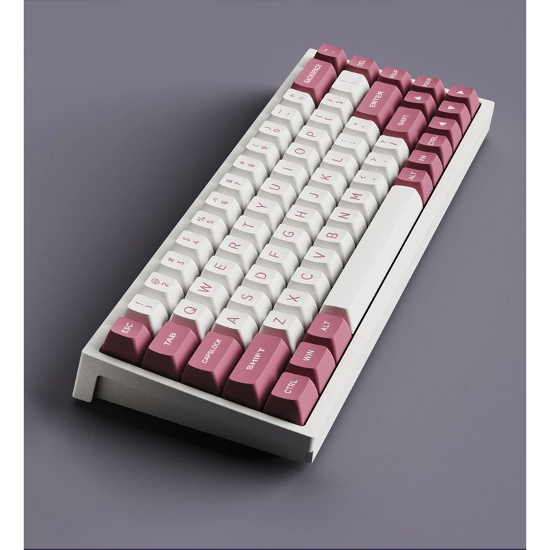 Phím cơ FL-Esports FL680 SAM Peach RGB/ Bluetooth / Wireless 2.4Ghz / Gateron Cap Switch