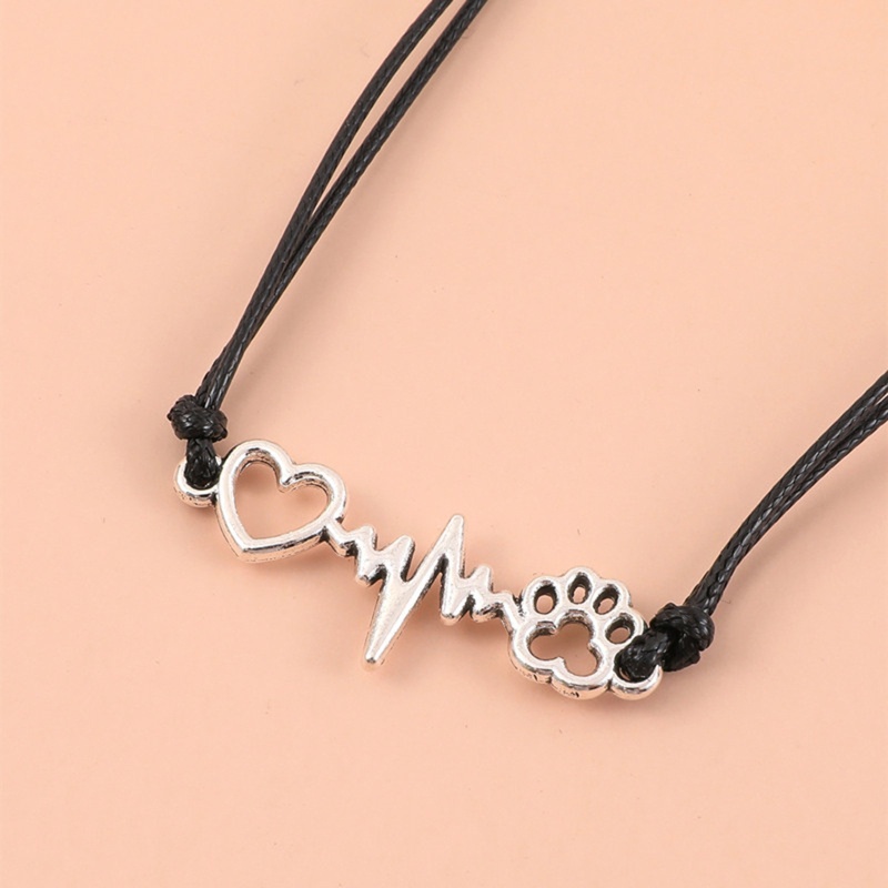 Vòng Tay Bện Dây May Mắn Cho Cặp Đôi