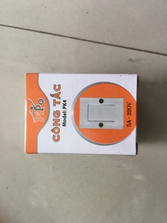 Công Tắc Đơn PiPo C loại nổi  [ Có Sẵn ] [ Ảnh thật shop tự chụp ]