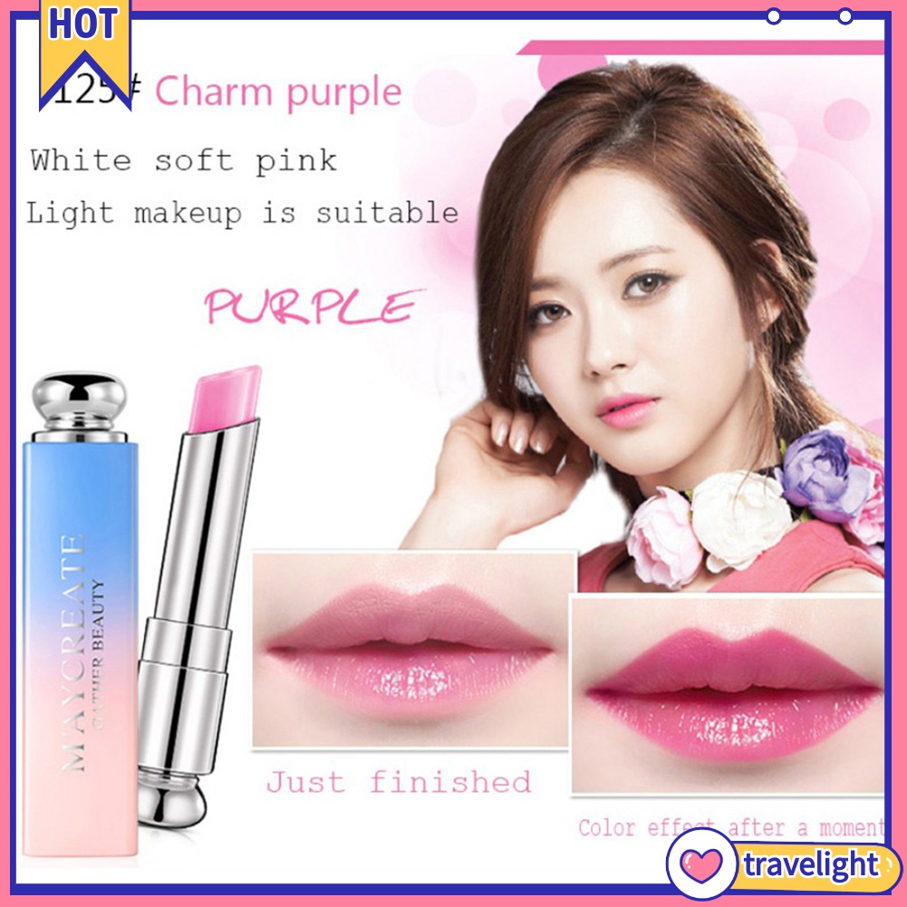 (Travelight) Son dưỡng môi có thể thay đổi màu sắc theo nhiệt độ cơ thể