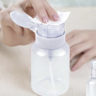Lọ đựng acetone 250ml , bình đựng opi